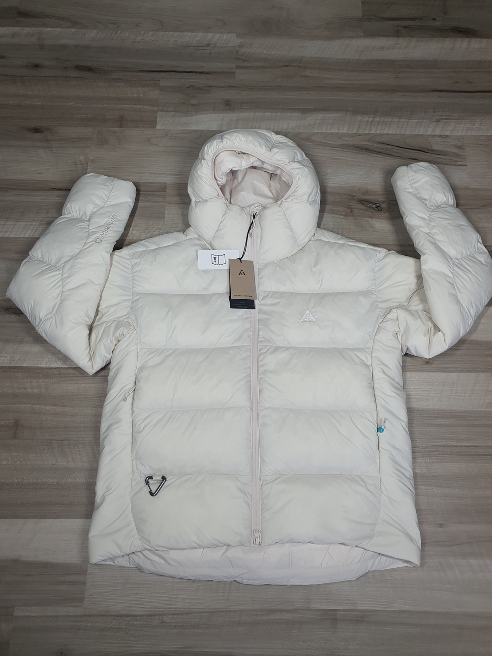Nike ACG Lunar Lake PrimaLoft Therma-FIT ADV Hooded Puffer Jacket Men’s Size M